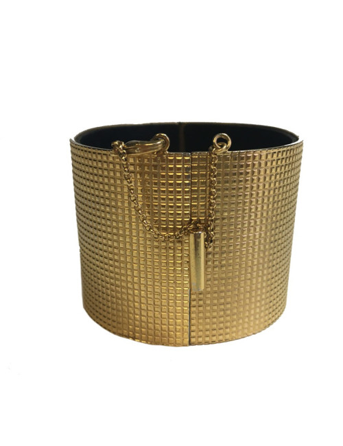Manchette CELINE métal doré Taille M