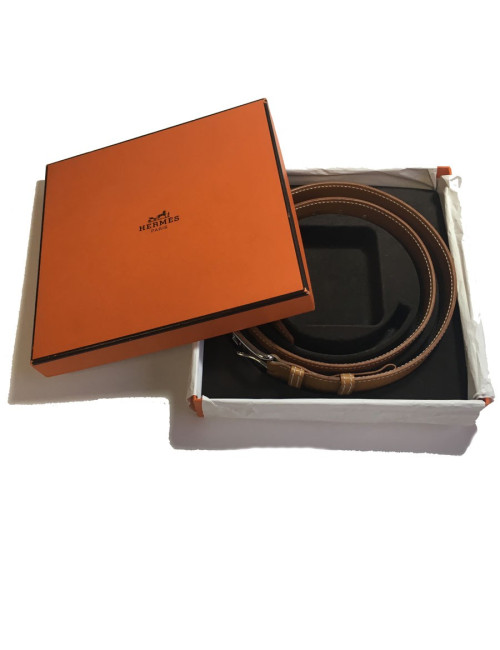 xxx Ceinture HERMÈS en cuir gold T80