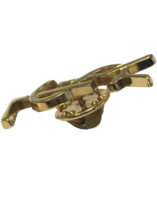 Pin s YSL  SAINT LAURENT