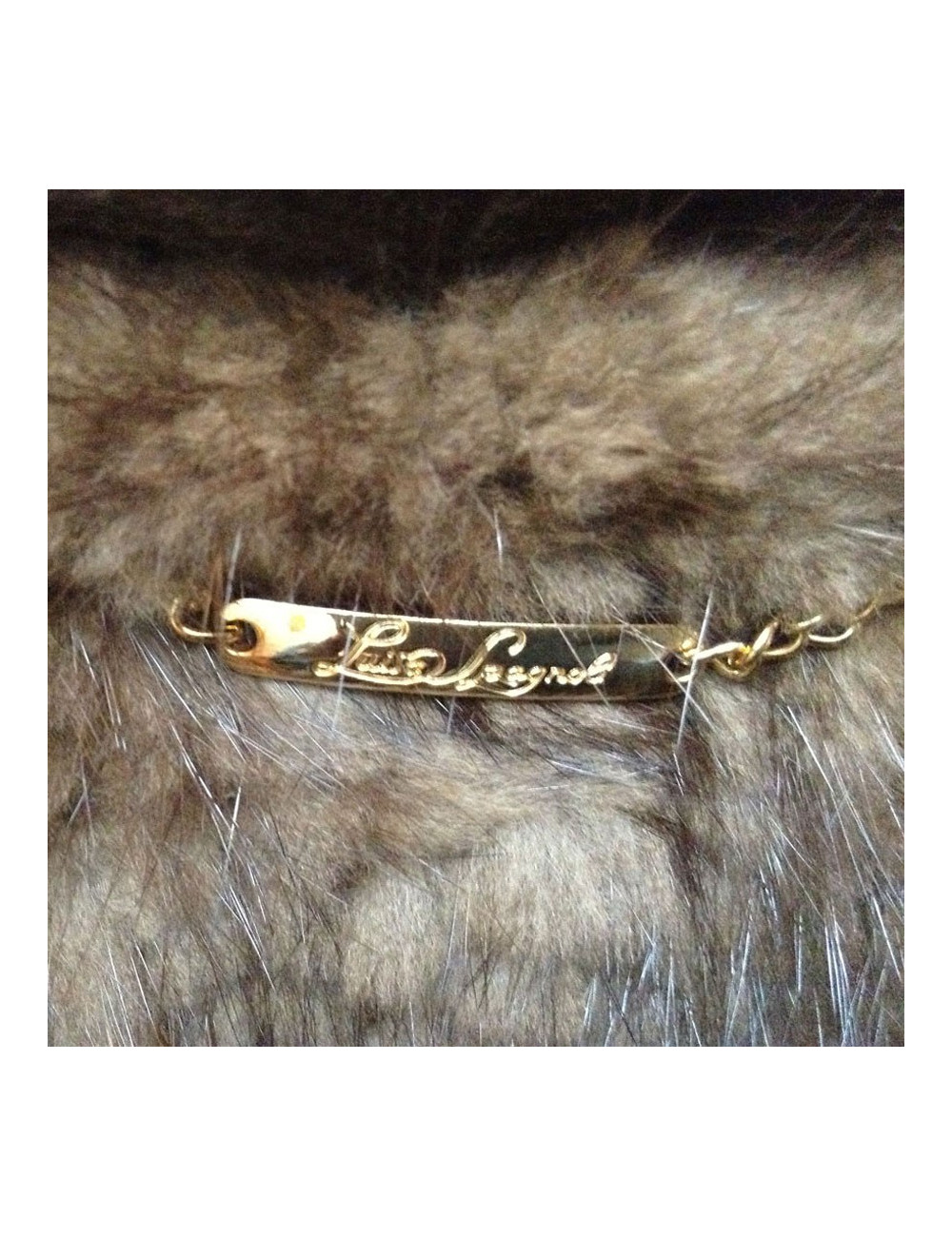 Knitted mink LUISA SPAGNOLI