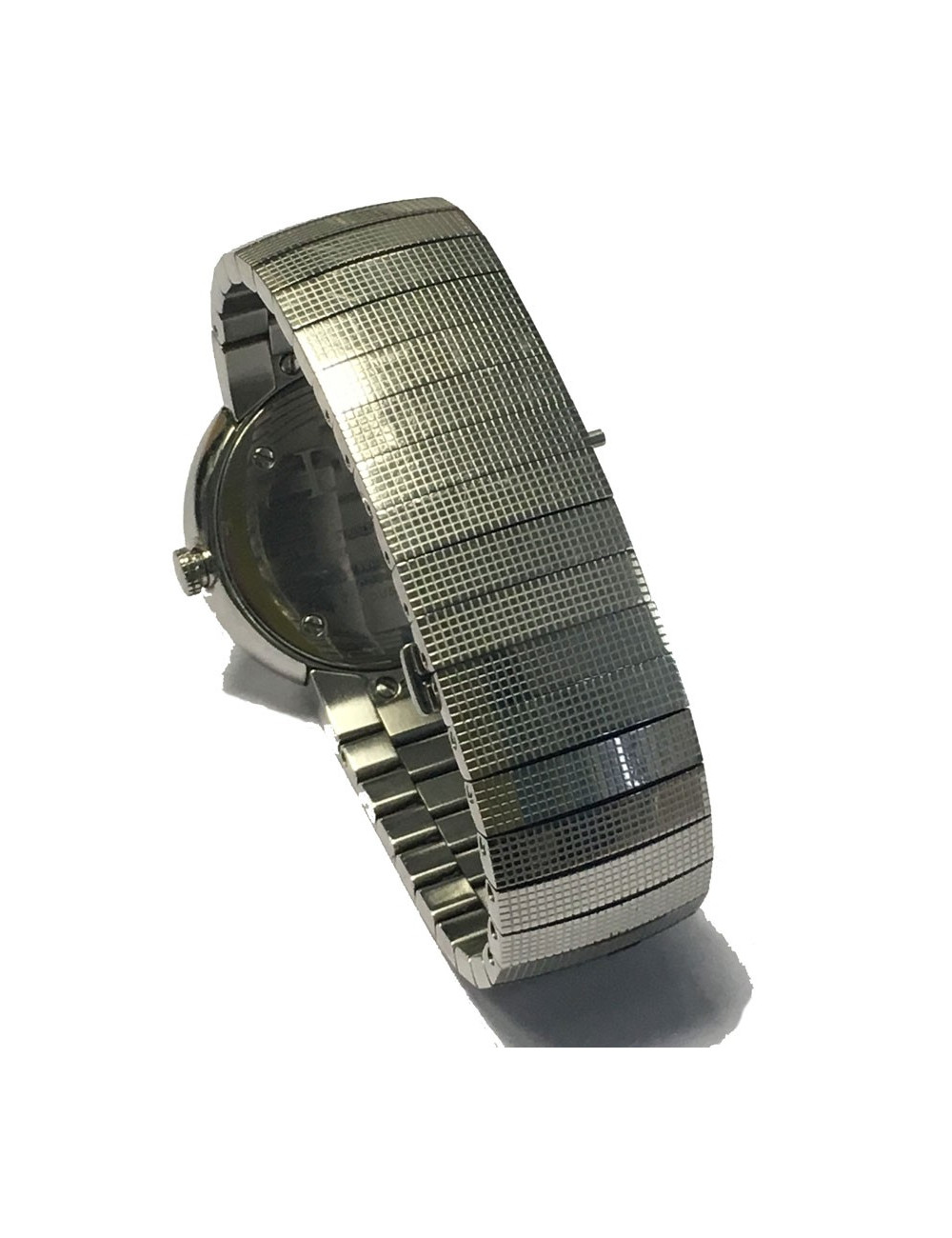 Montre DIOR La D de DIOR en acier argenté