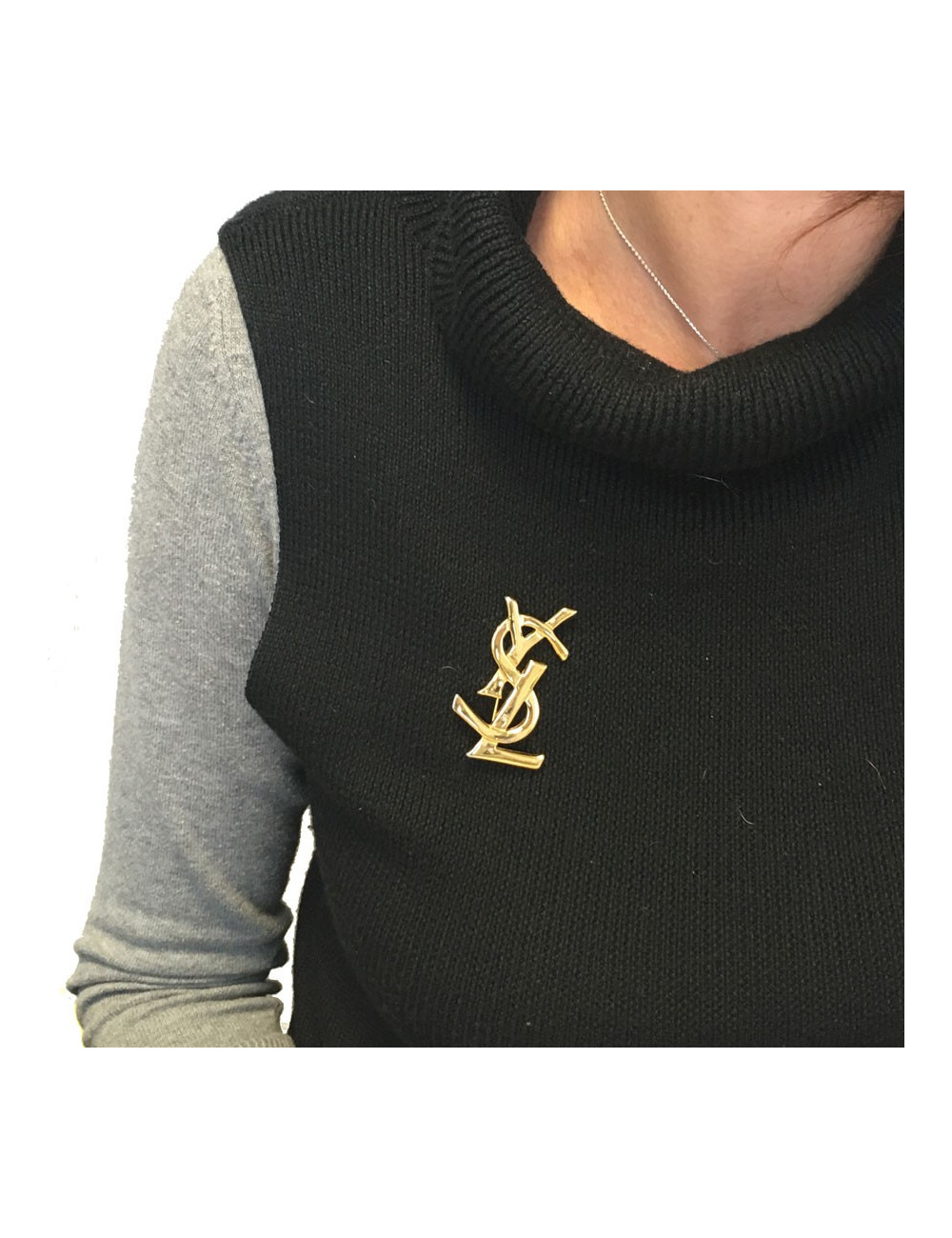 Broche YSL SAINT LAURENT