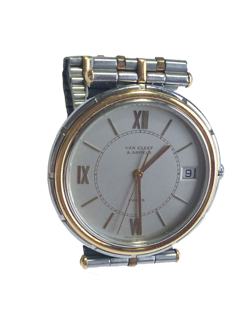 Montre VAN CLEEF & ARPELS Homme en acier et or