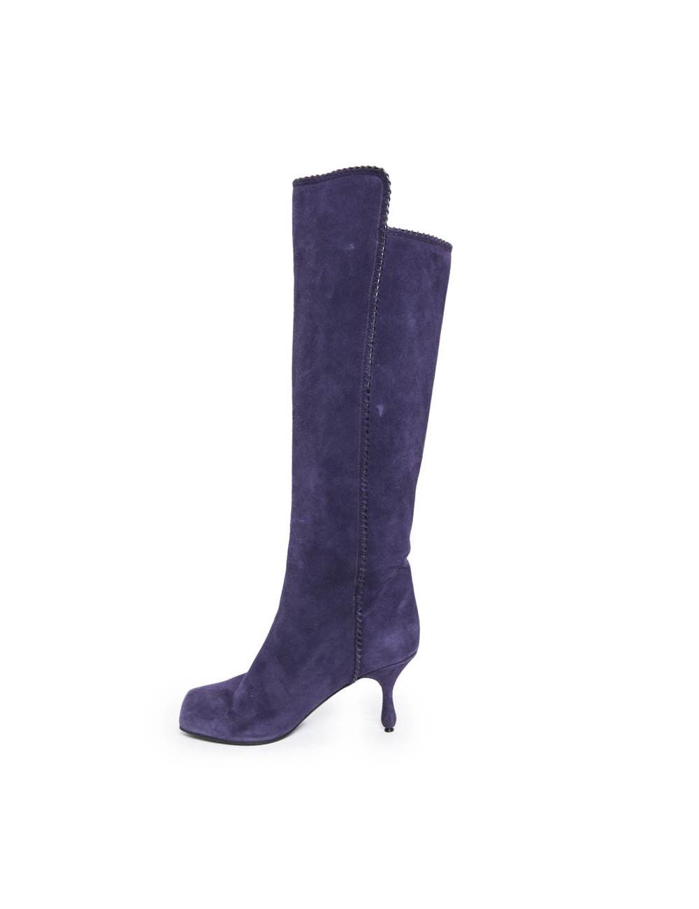 MARC JACOBS T 36.5 EN suede purple boots