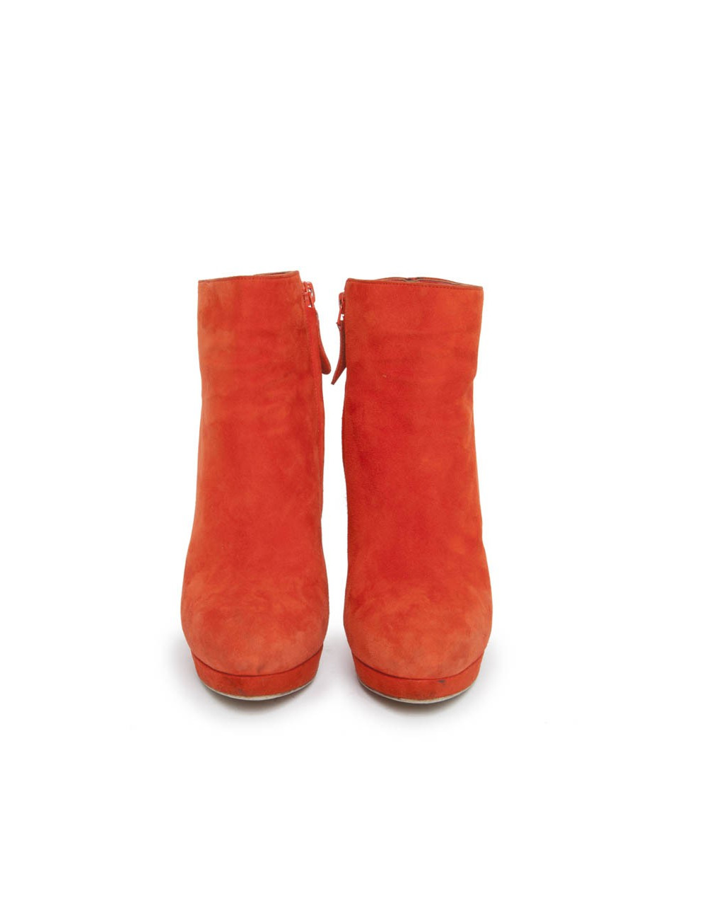 Boots ALEXANDER Mc QUEEN T 37 EN suede orange