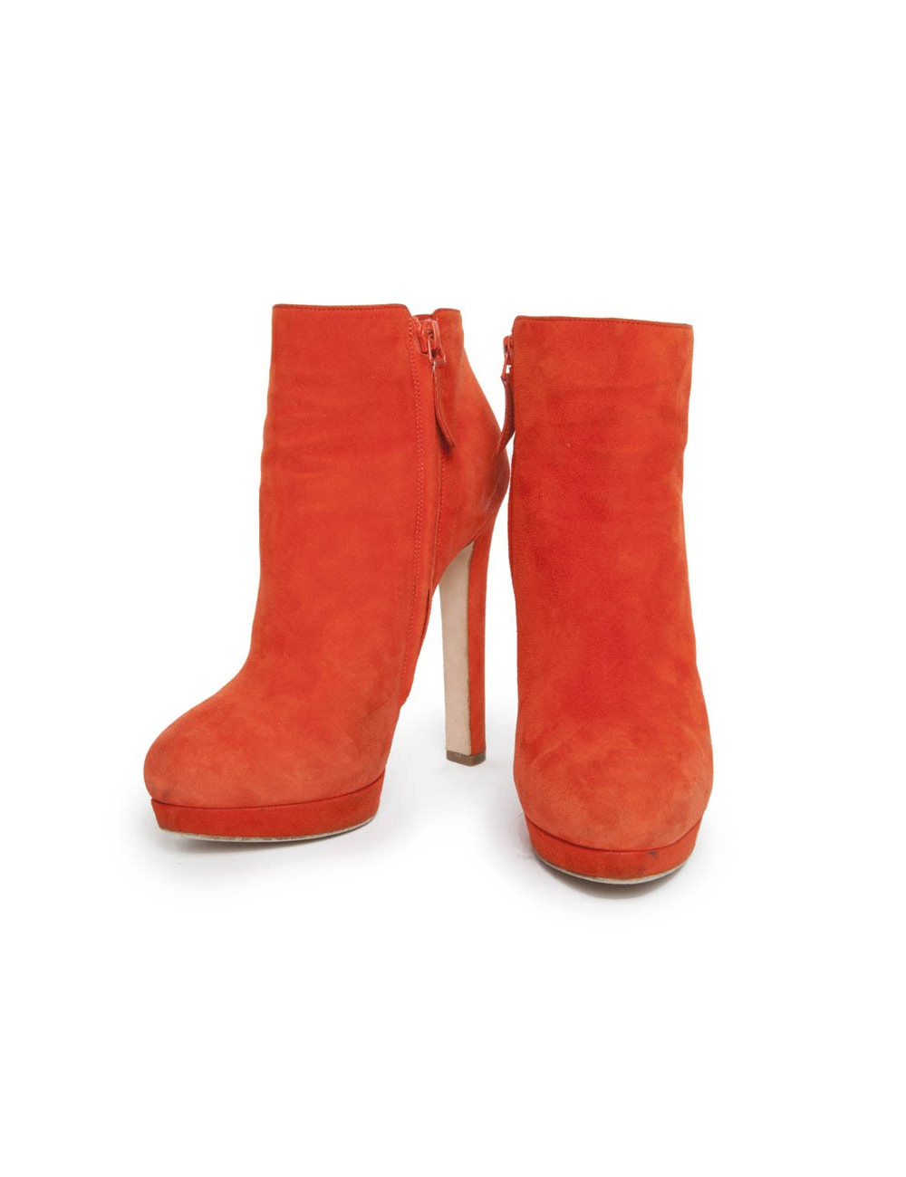 Boots ALEXANDER Mc QUEEN T 37 EN suede orange
