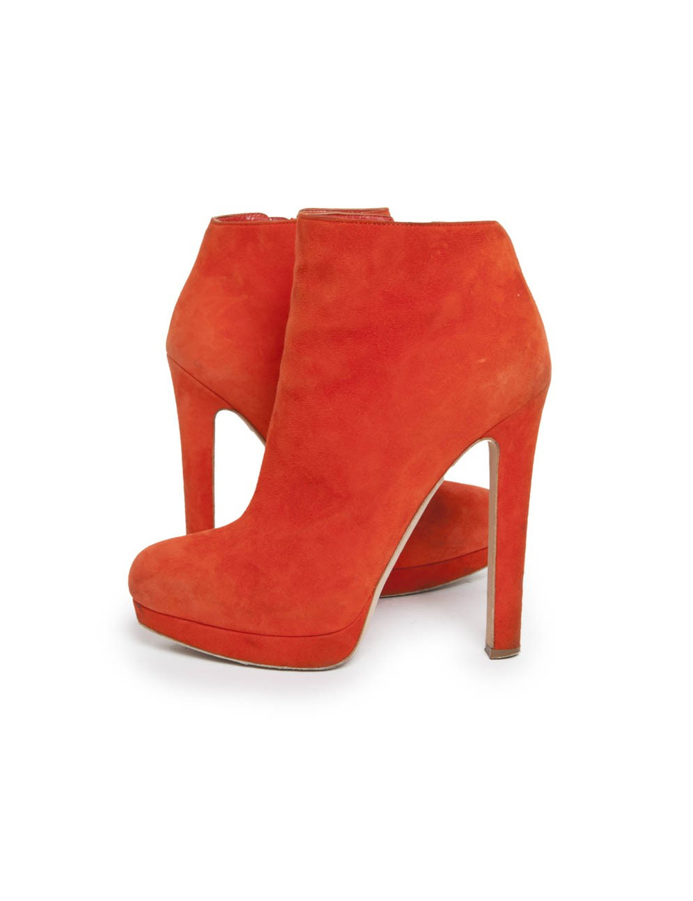 Boots ALEXANDER Mc QUEEN T 37 EN suede orange