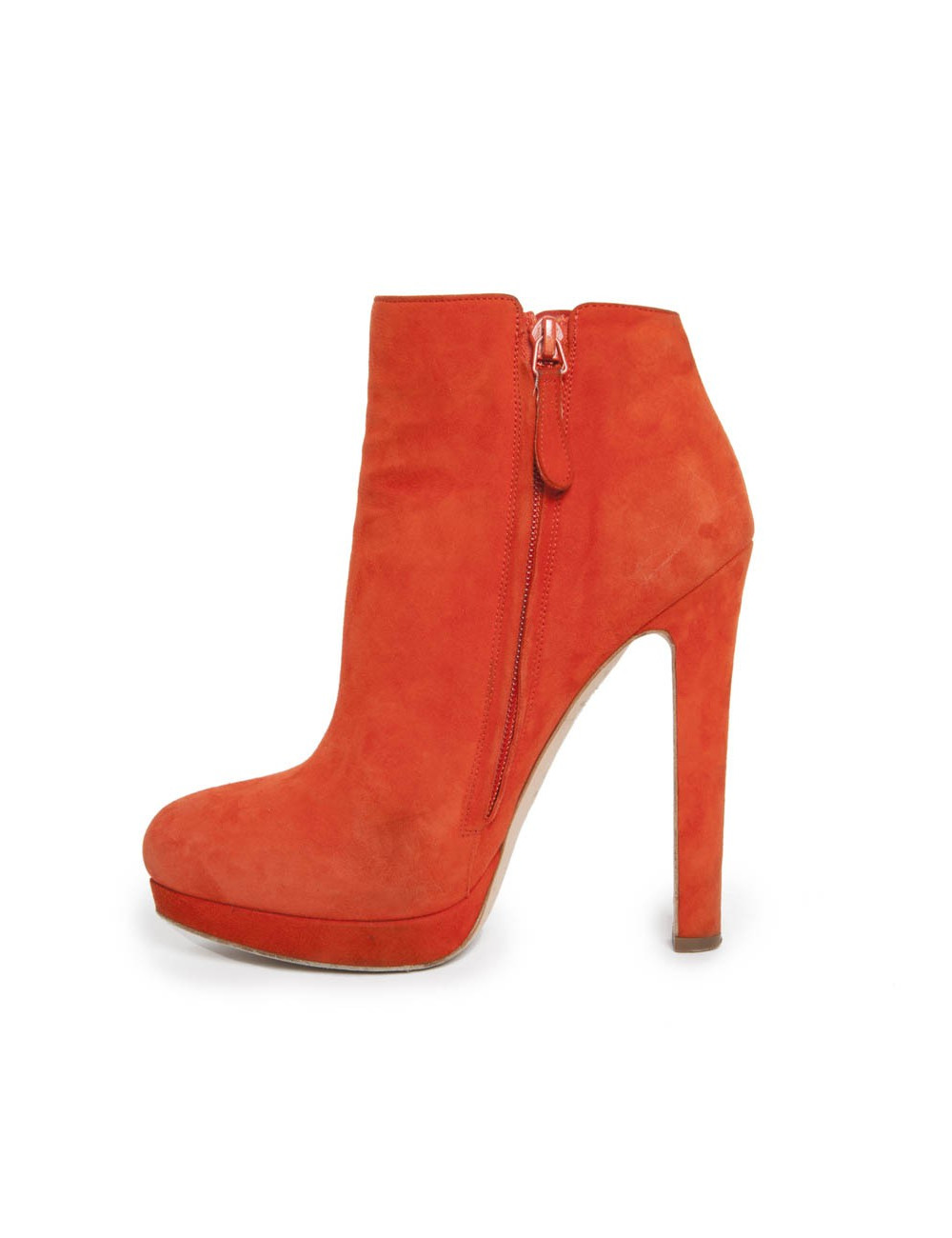Boots ALEXANDER Mc QUEEN T 37 EN suede orange