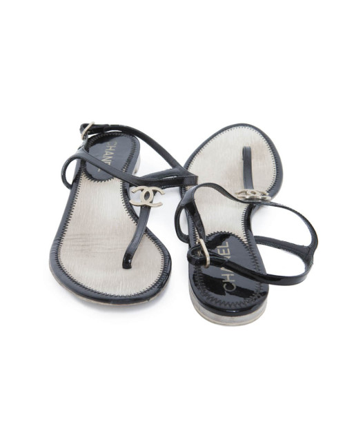 Sandales CHANEL T 39.5