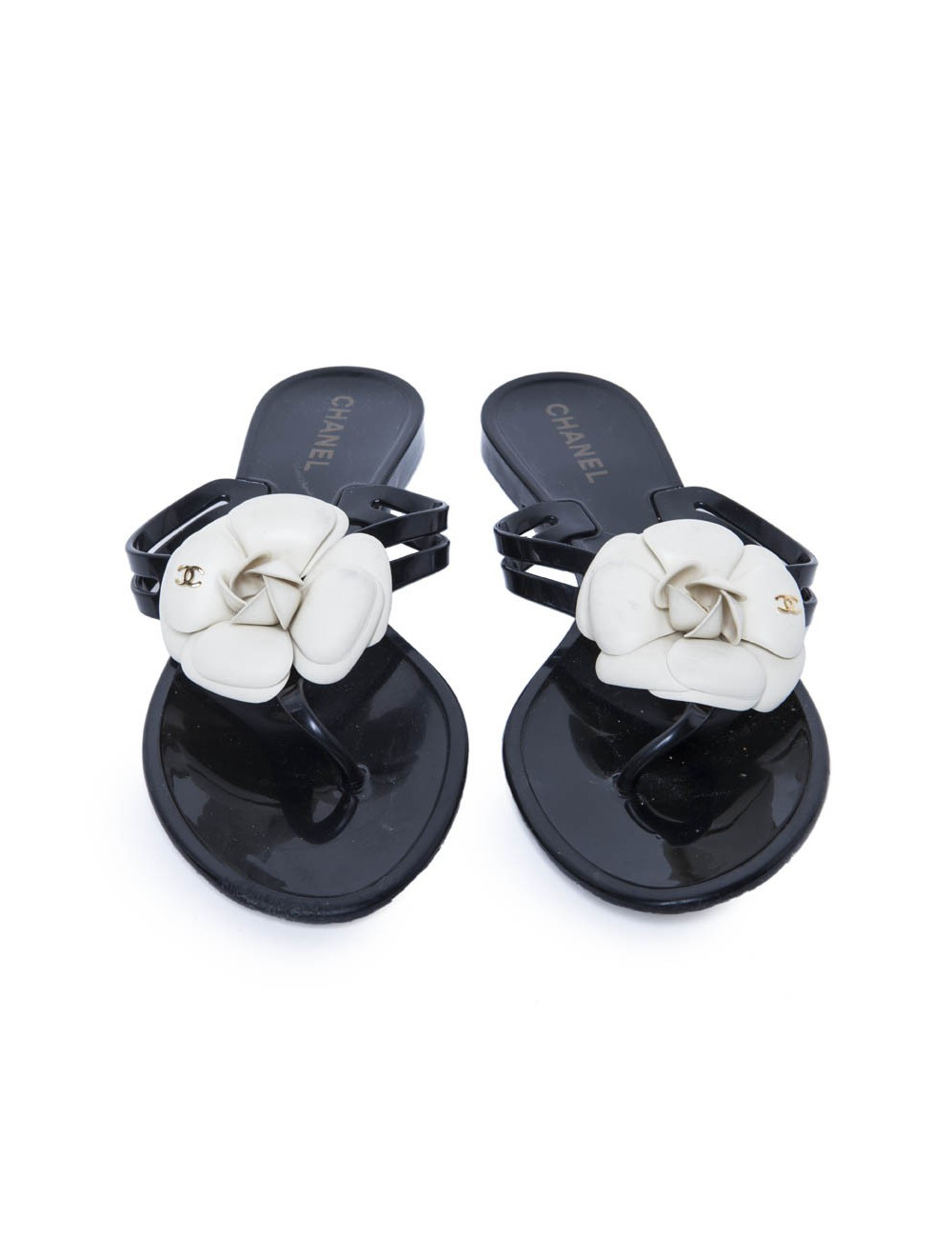 Mules CHANEL T 39 Camellia
