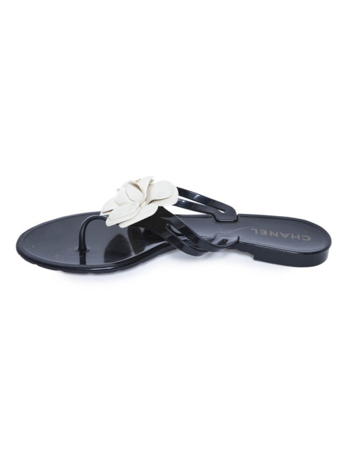 Mules CHANEL T 39 Camellia