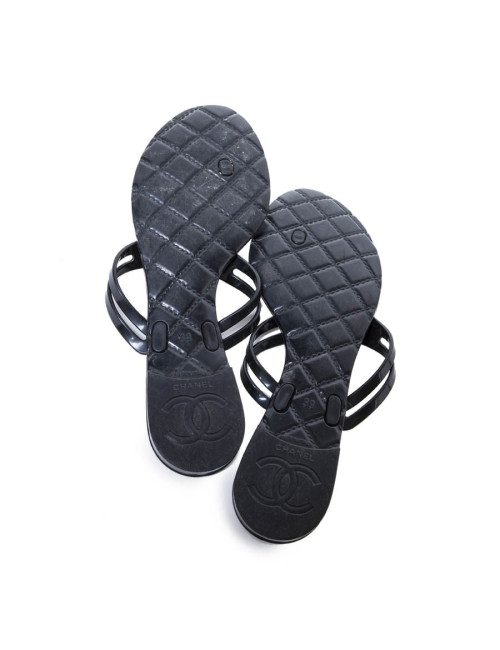 Mules CHANEL T 39 Camellia