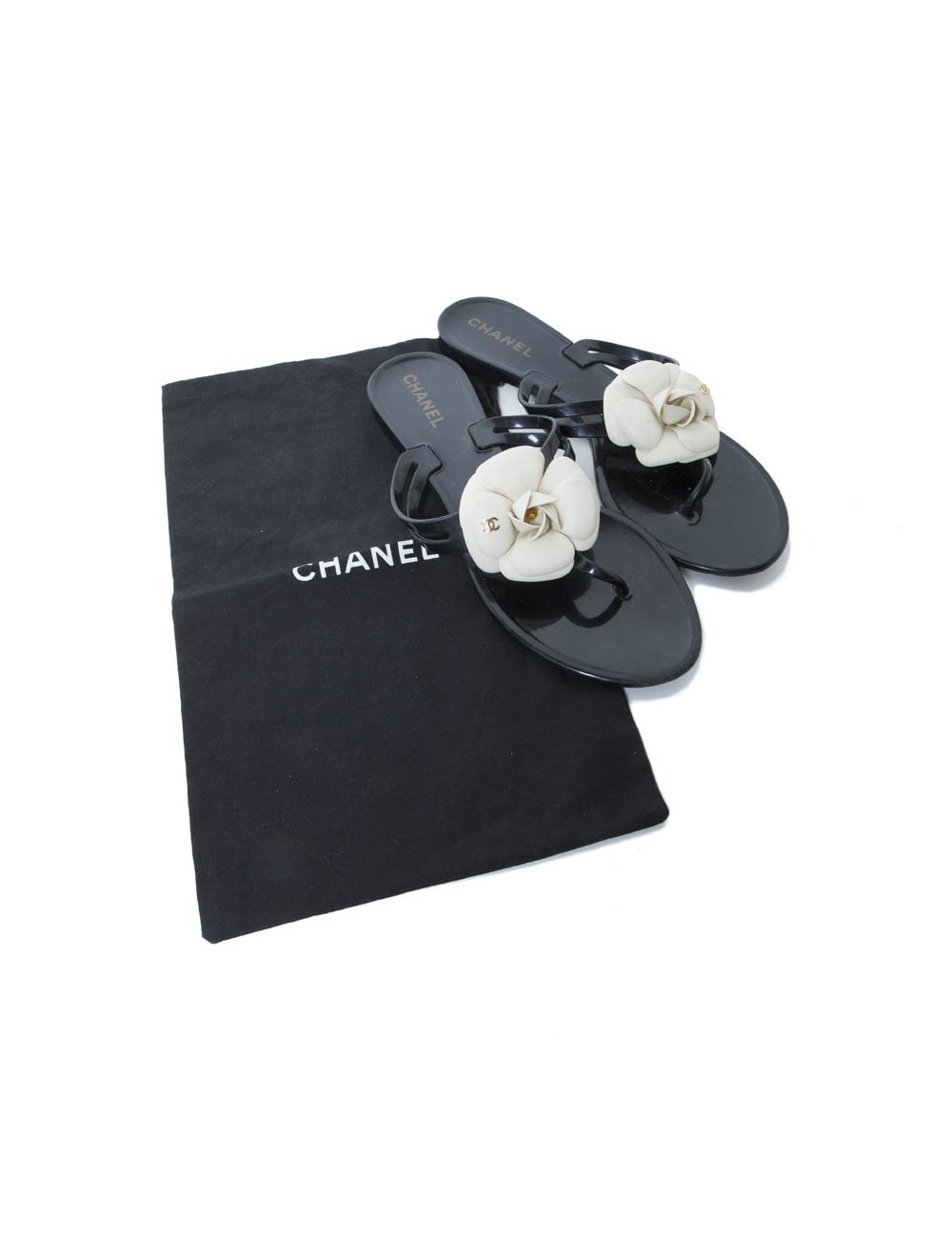 Mules CHANEL T 39 Camellia