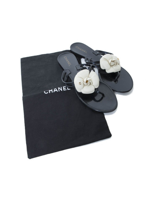 Mules CHANEL T 39 Camellia