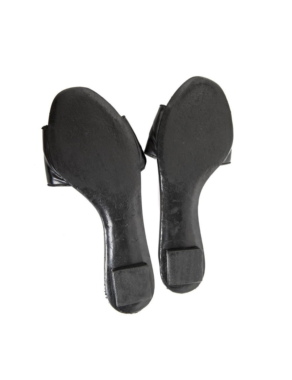 Mules CHANEL black 39.5 en T