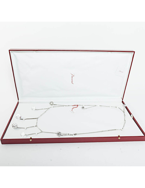 Sautoir BACCARAT argent