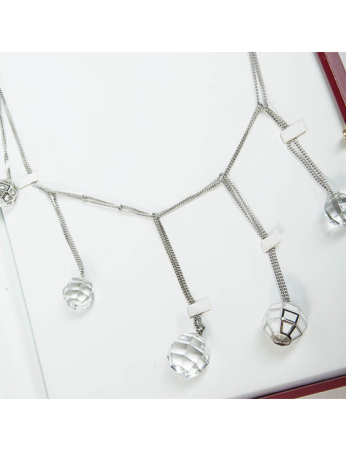 Sautoir BACCARAT argent