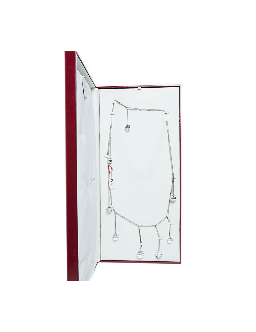 Sautoir BACCARAT argent