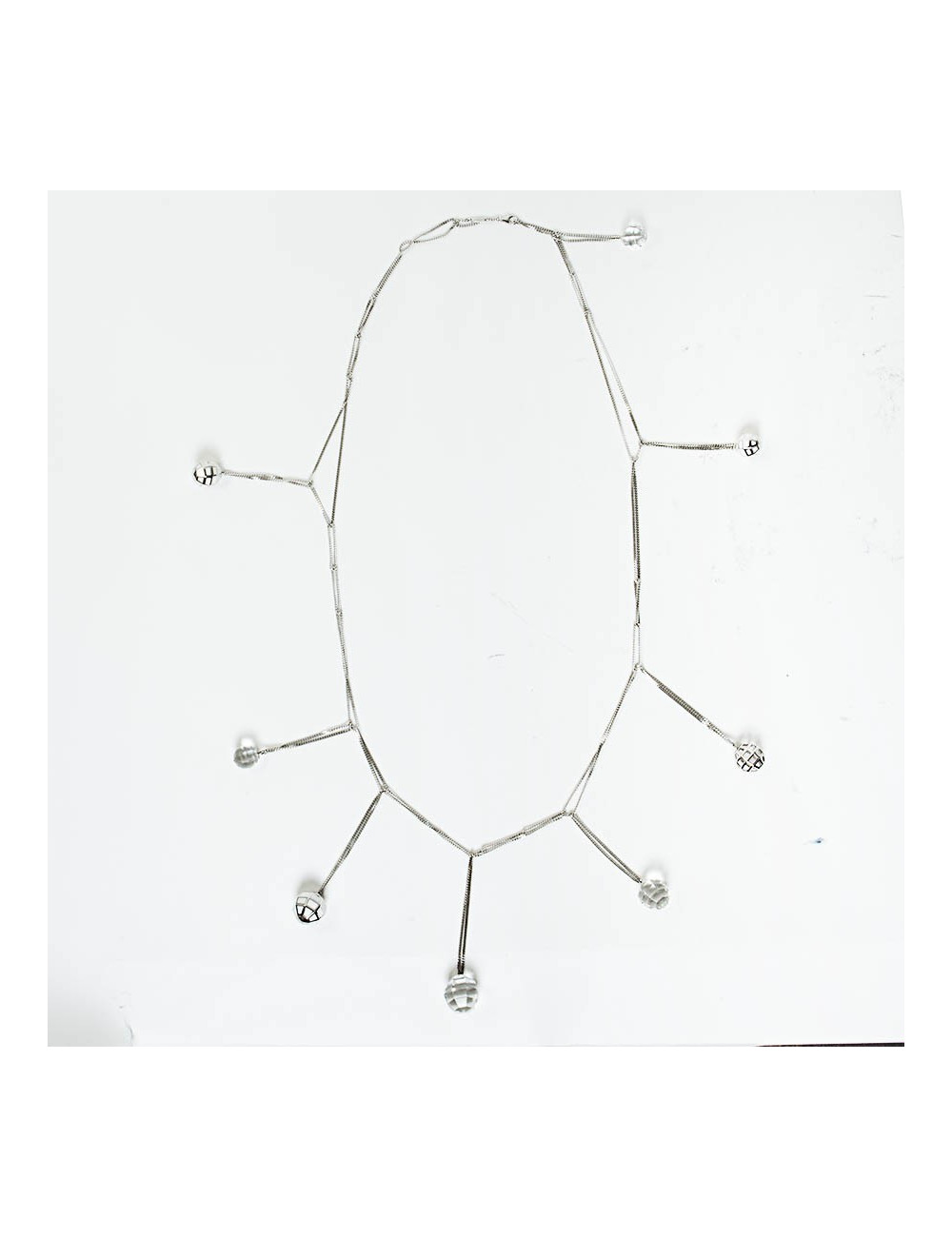 BACCARAT necklace silver