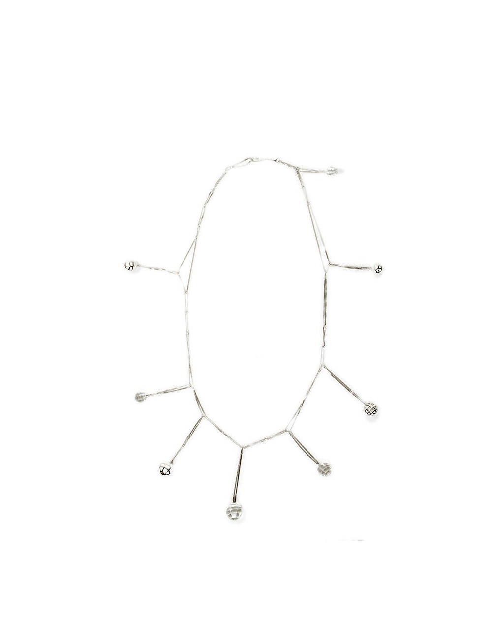 Sautoir BACCARAT argent