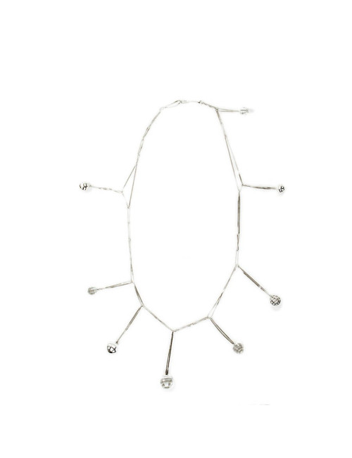 Sautoir BACCARAT argent