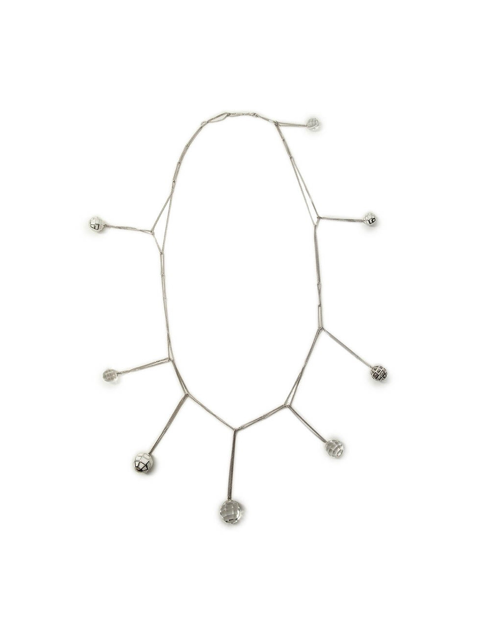 Sautoir BACCARAT argent