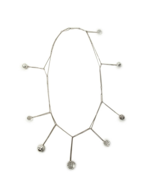 Sautoir BACCARAT argent