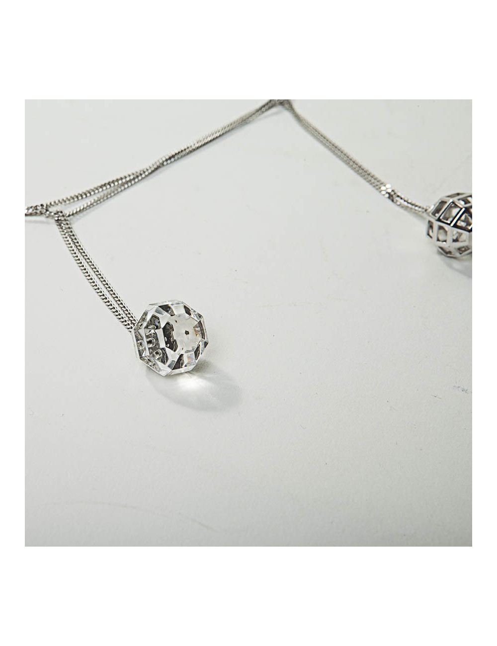 BACCARAT necklace silver