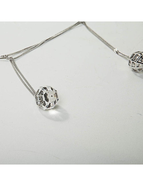 BACCARAT necklace silver