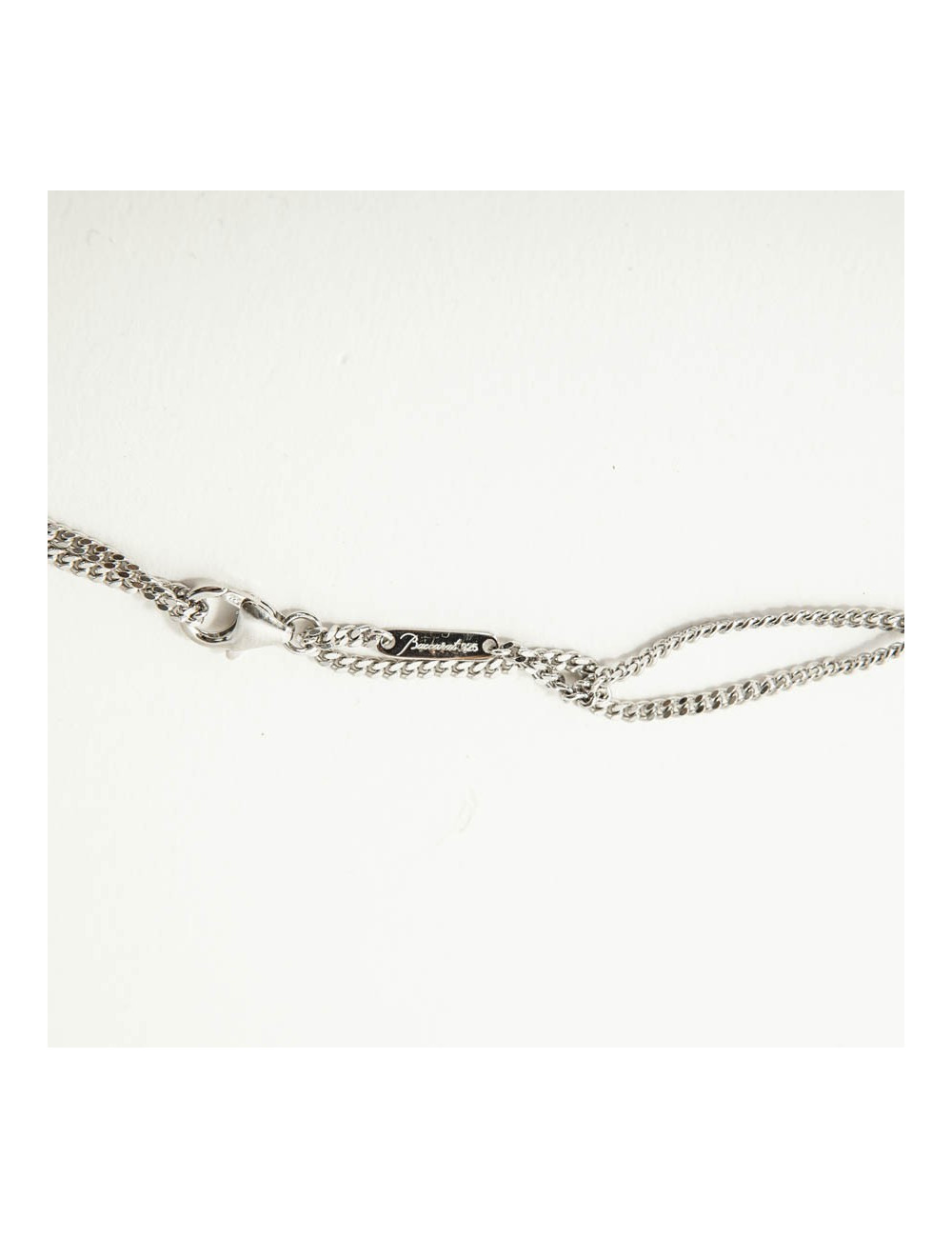 BACCARAT necklace silver
