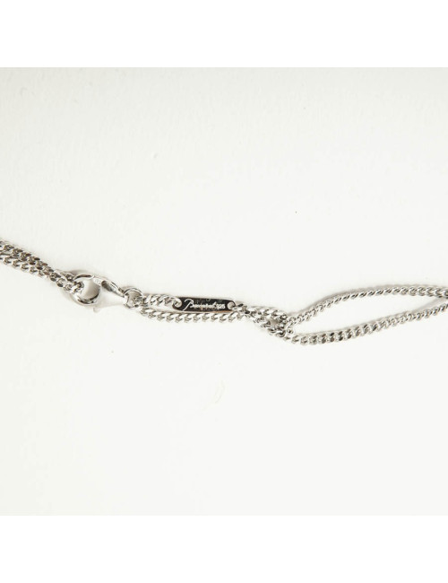 BACCARAT necklace silver