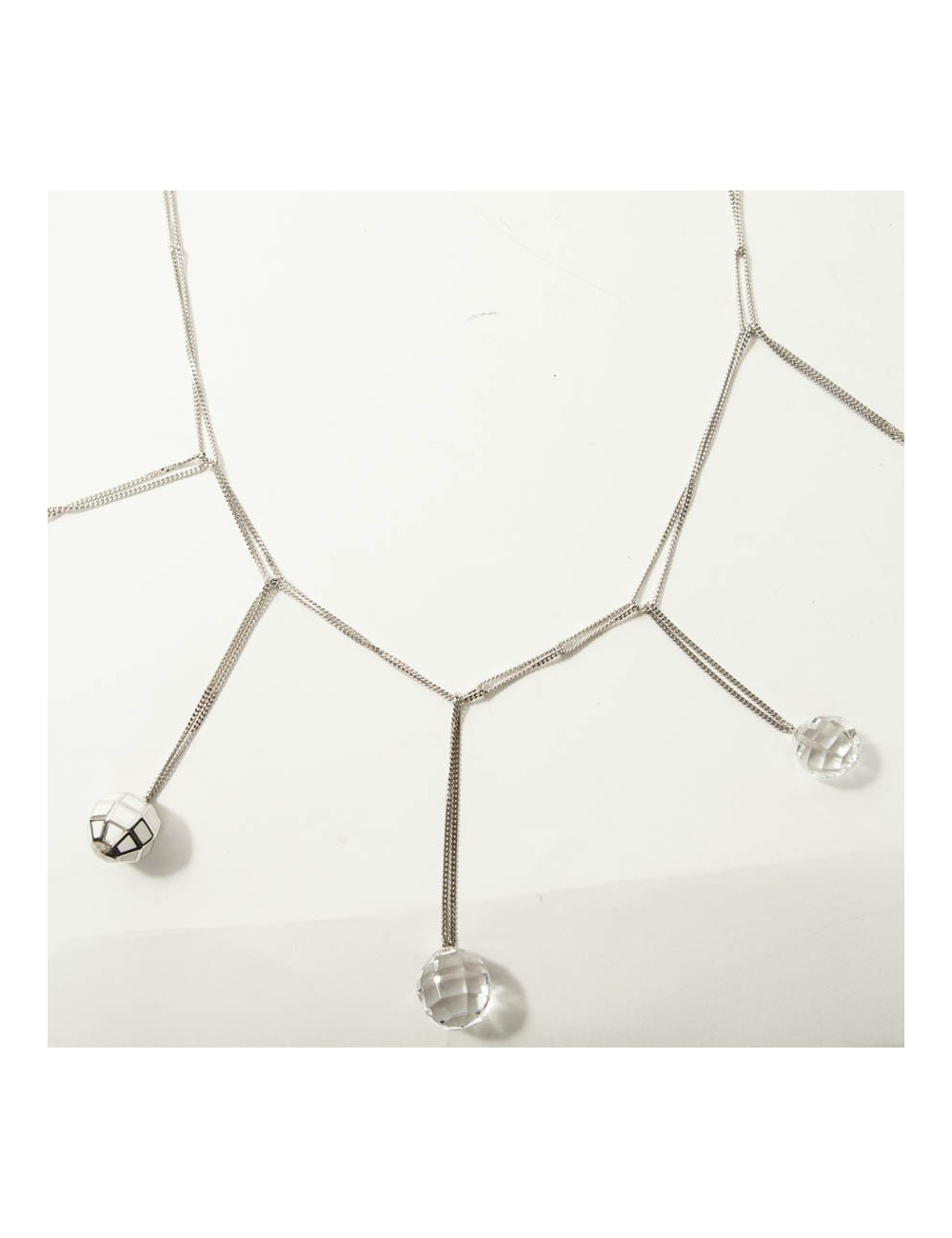 BACCARAT necklace silver