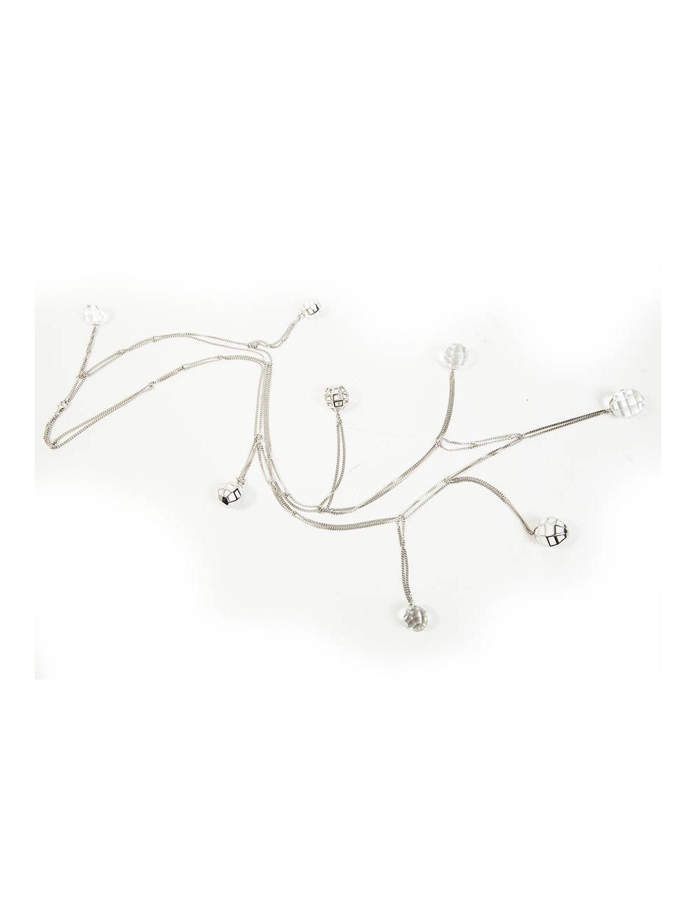 BACCARAT necklace silver