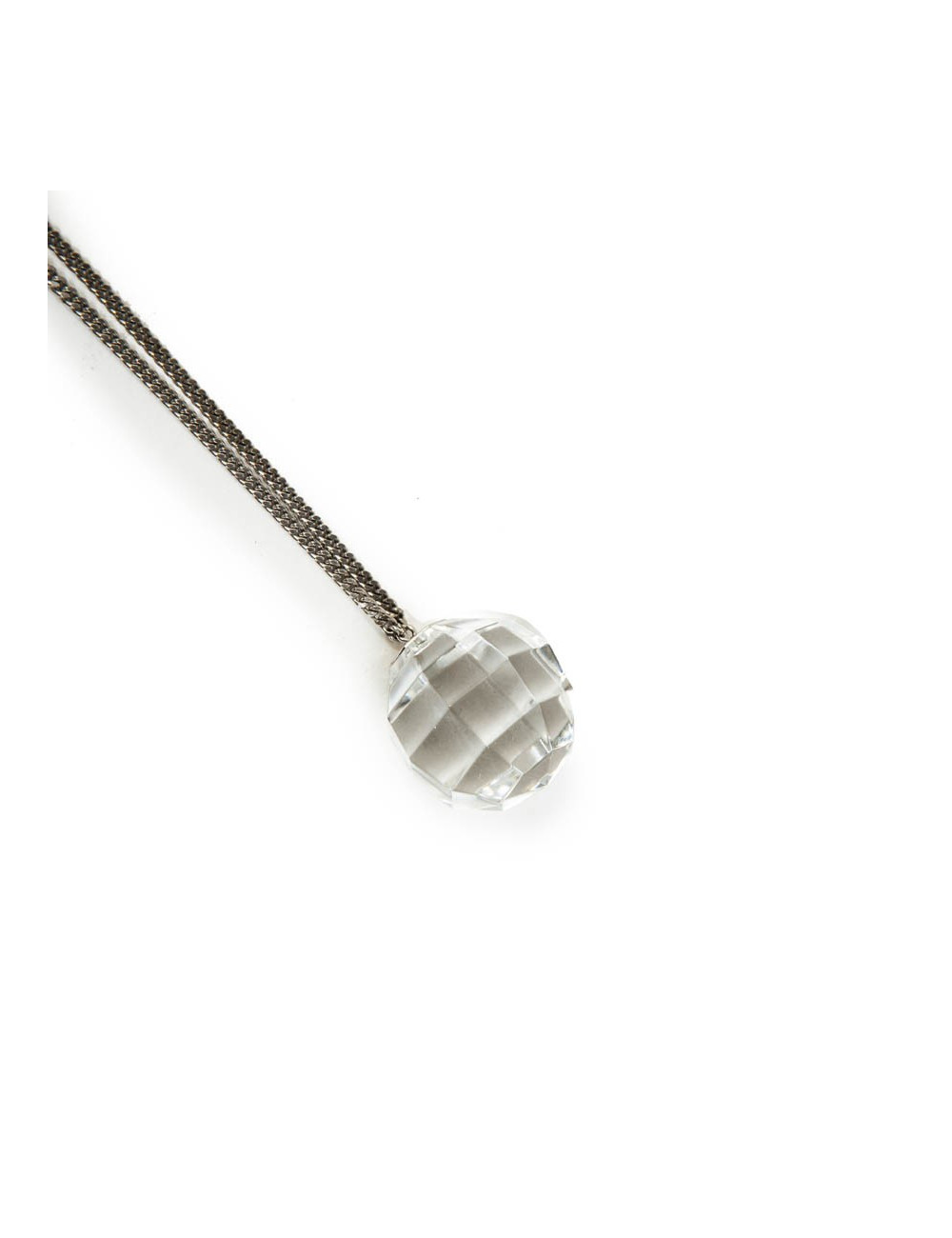 BACCARAT necklace silver