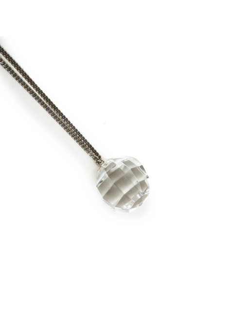 BACCARAT necklace silver