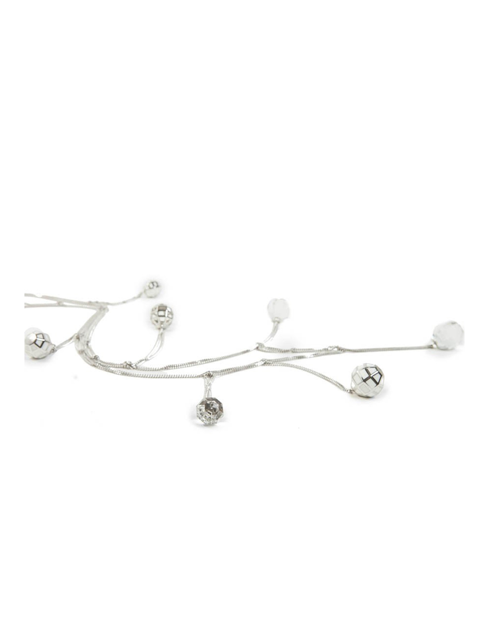 BACCARAT necklace silver