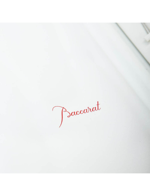 Sautoir BACCARAT argent
