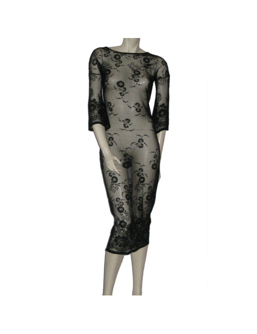 Fond de robe D&G en dentelle noire