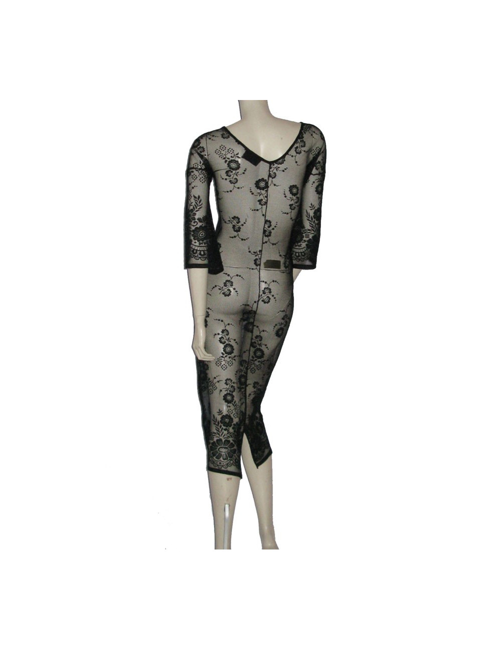 Fond de robe D&G en dentelle noire