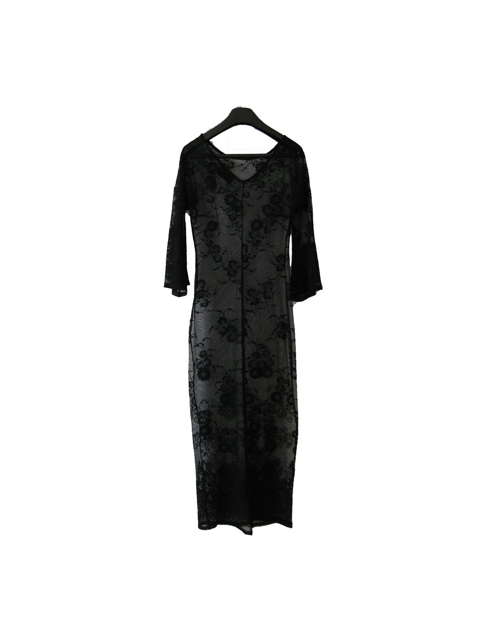 D & G dress in Black Lace bottom