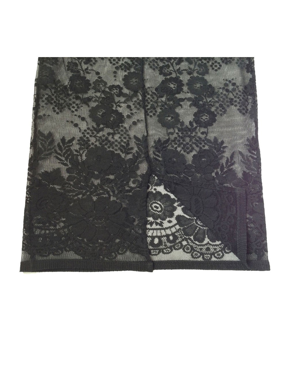 D & G dress in Black Lace bottom