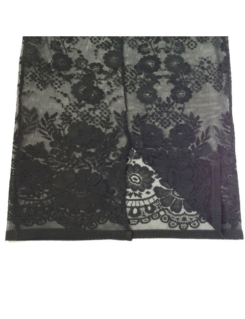 D & G dress in Black Lace bottom