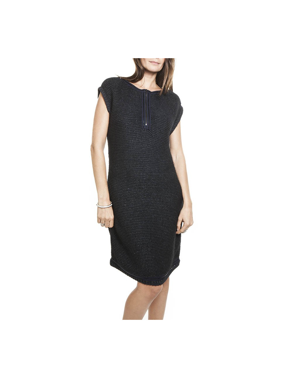 Robe CHANEL bleue t 38
