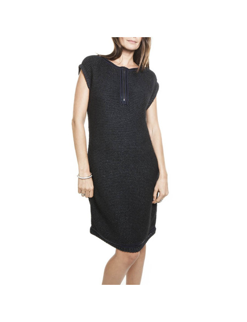 Robe CHANEL bleue t 38