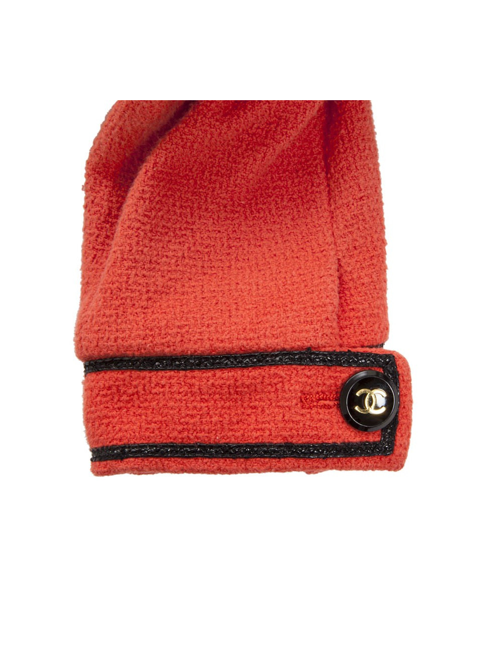 Jacket short CHANEL orange