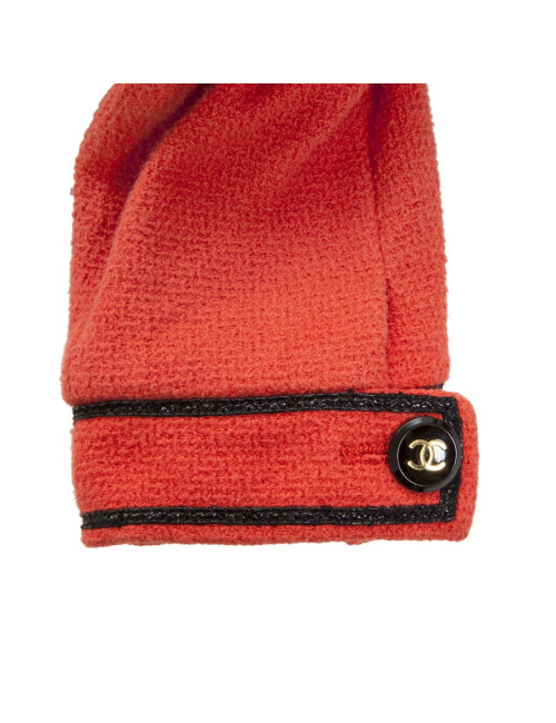 Veste courte CHANEL orange