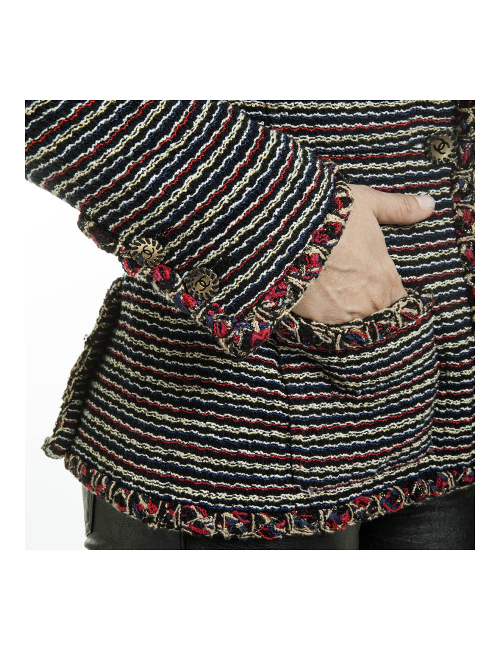 Veste CHANEL T 36 fr