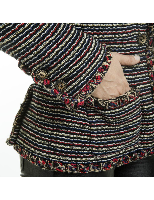 Veste CHANEL T 36 fr