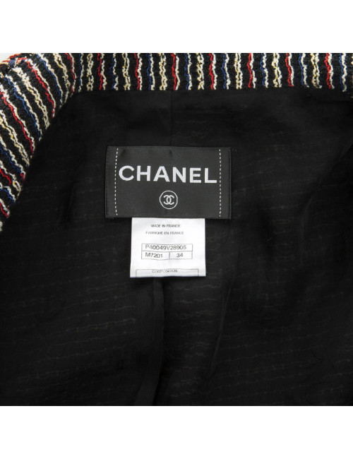 Veste CHANEL T 36 fr