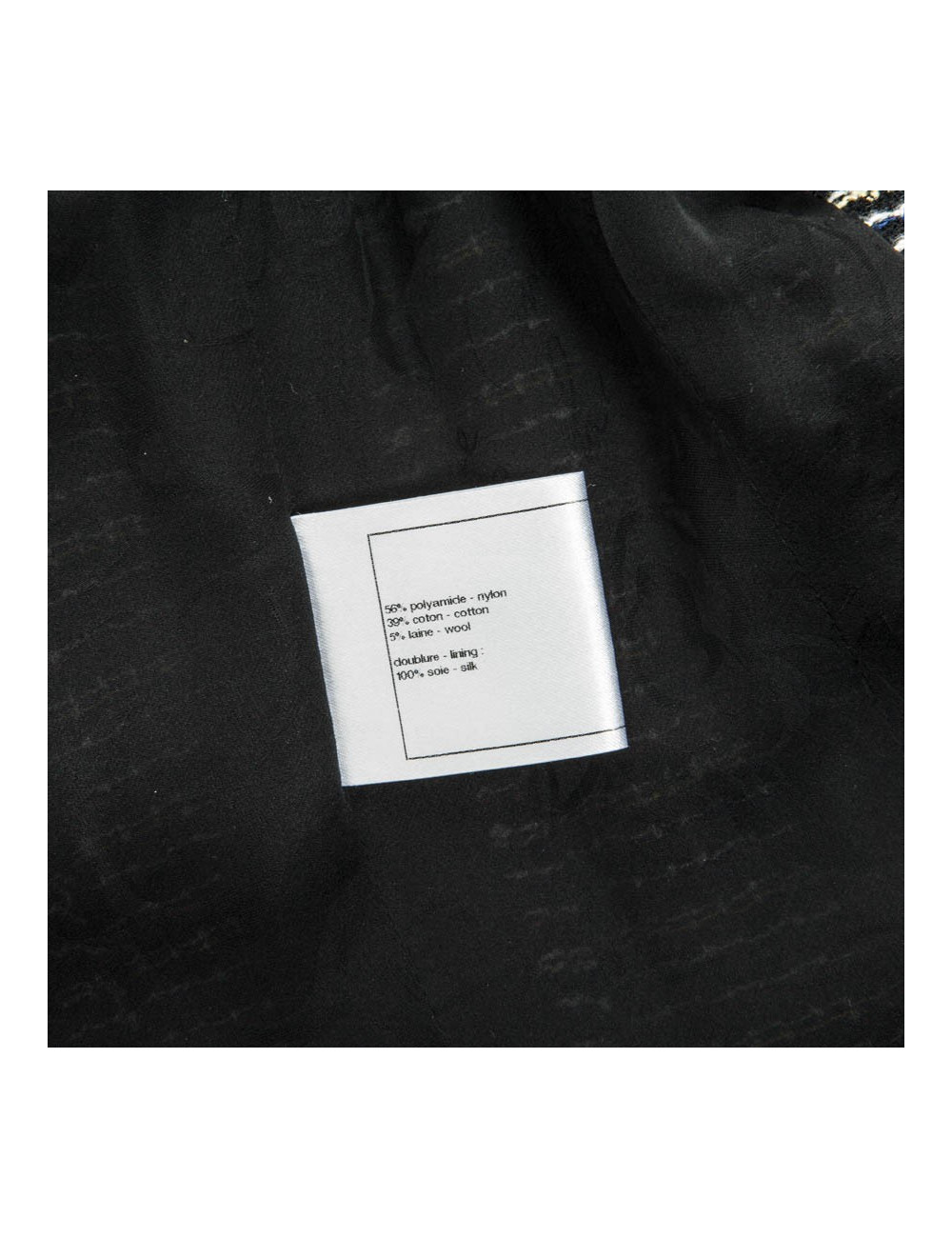 Veste CHANEL T 36 fr